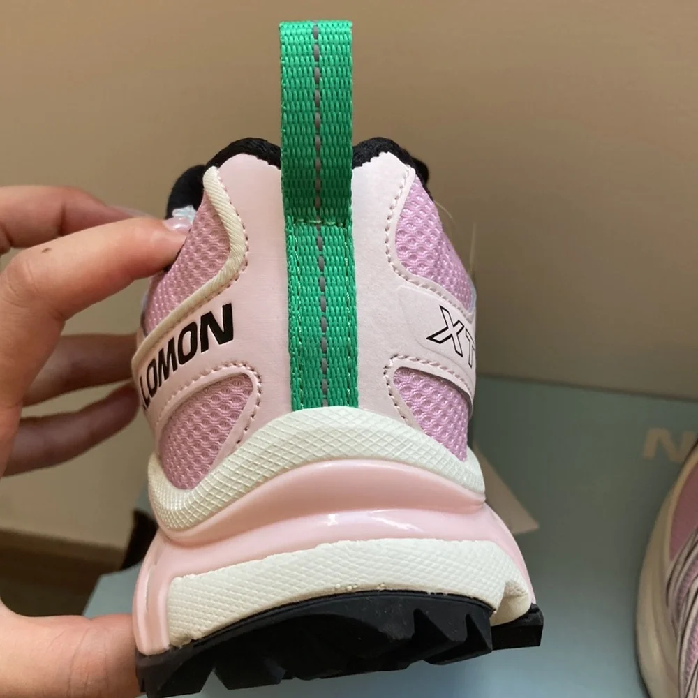 Salomon × Sandy Liang Xt-6 Expanse Cradle Pink Sneaker - Picture 3 of 9